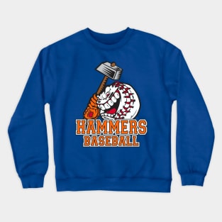 Hammers Baseball Logo Crewneck Sweatshirt